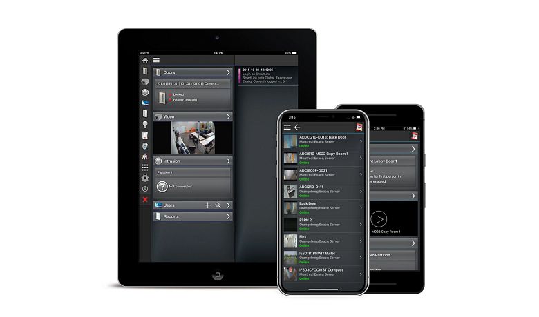 web delivered and mobile app
