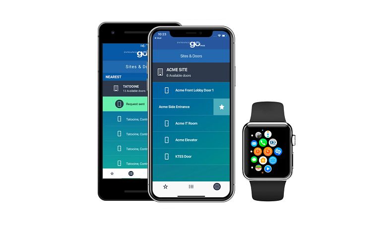 Entrapass Mobile