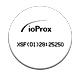 ioProx Self Adhesive Round Tag