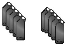 10-keytags