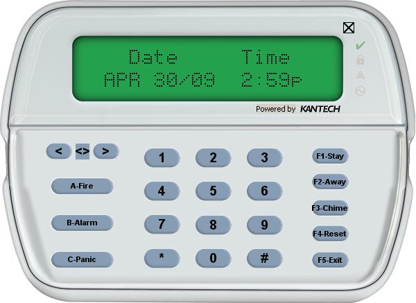 DSC_Virtual Keypad