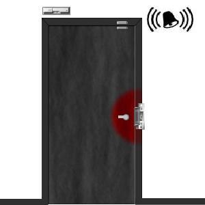 inside door strike