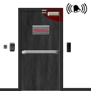 Controlled Exit Door Controlled Exit Door