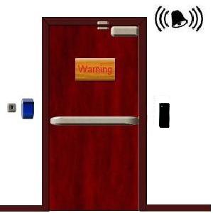 Controlled Exit Door