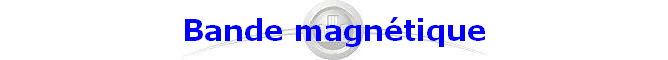 Bande magntique