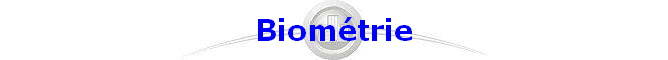 Biomtrie