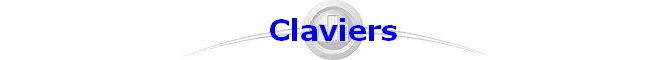 Claviers