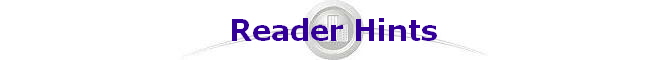 Reader Hints