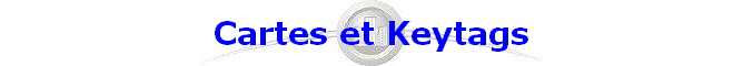 Cartes et Keytags